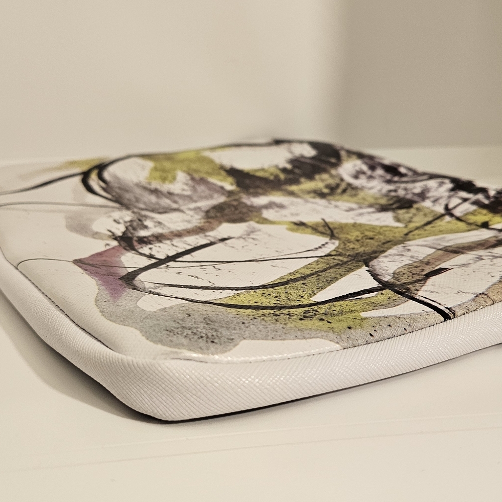 Neiman Marcus Colorful Abstract Tablet Pouch - Picture 6 of 8